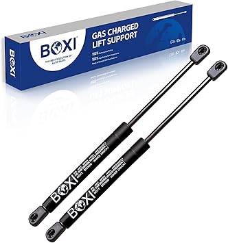Qty(2) BOXI Liftgate Lift Supports Struts Shocks Springs Dampers for International Harvester Scout II 1971-1980 with Fiberglass Top Only (Exc Scout Ii) / 4719